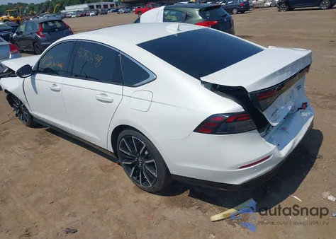 2023 Honda Accord Hybrid Touring из США, поврежденный, VIN 1HGCY2F85PA035511